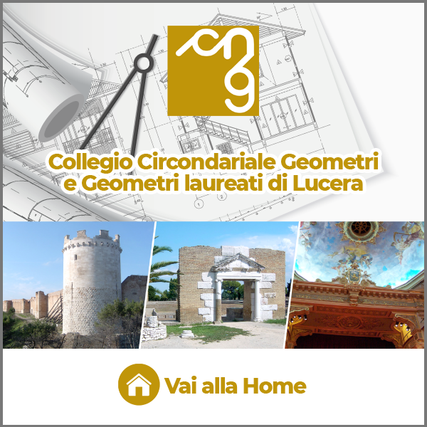 Collegio Circondariale Geometri e Geometri laureati di Lucera